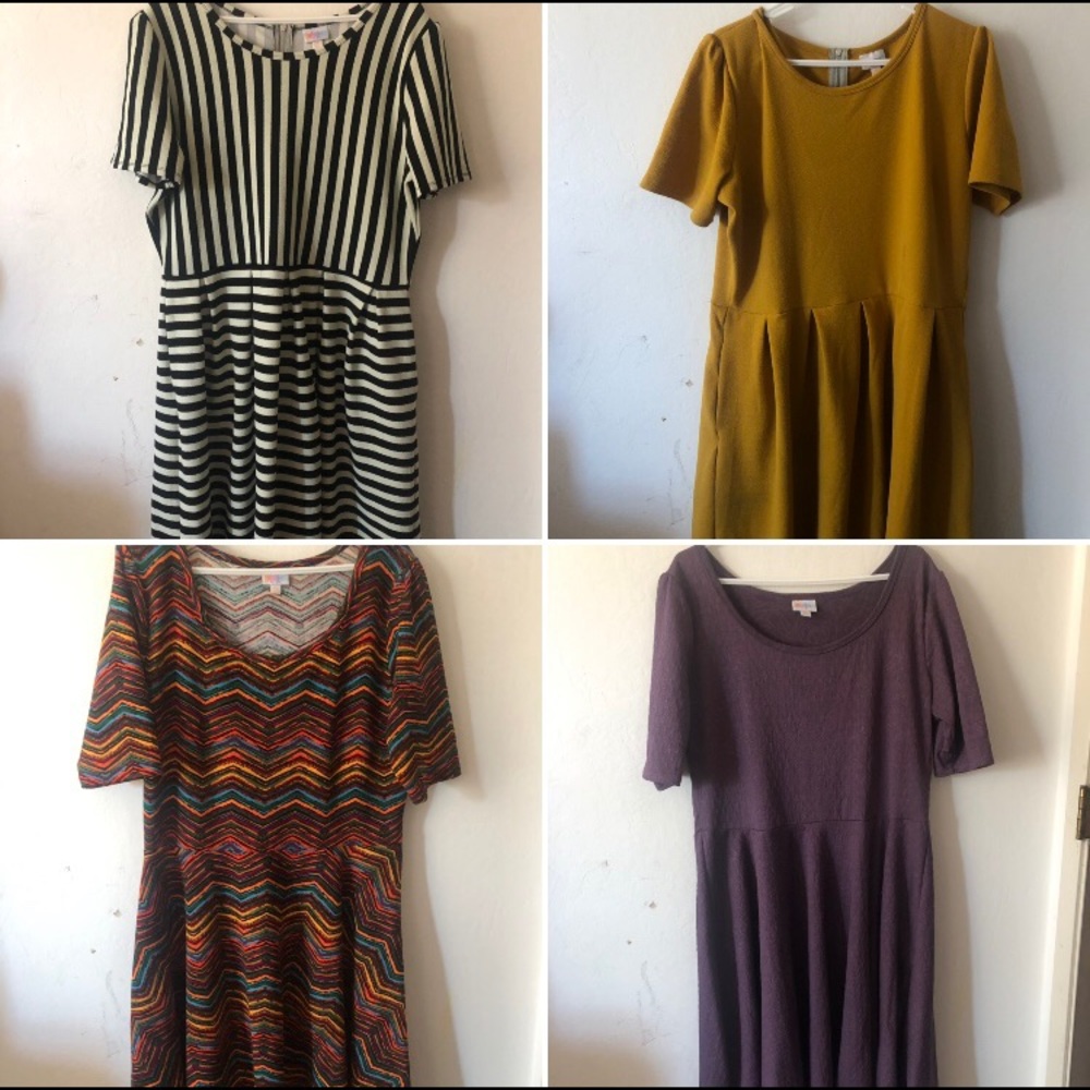 4 dress bundle!